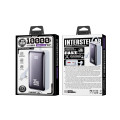 Power Bank 10000mAh PD 35W WK WP-61 2 Θέσεων, με καλώδιο USB-C/Lightning Μπλέ