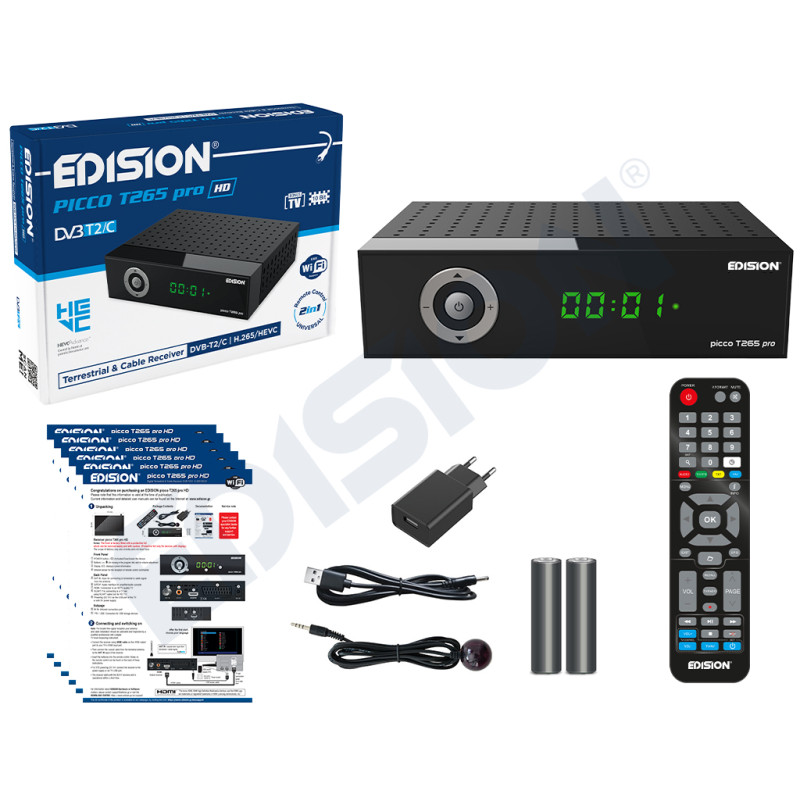 PICCO T265 pro HD