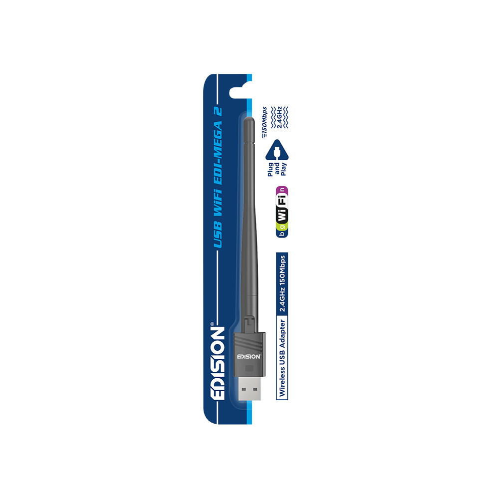 USB WiFi EDI-MEGA 2
