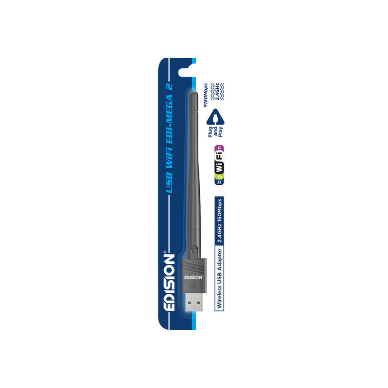 USB WiFi EDI-MEGA 2
