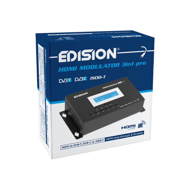 HDMI MODULATOR 3in1 pro