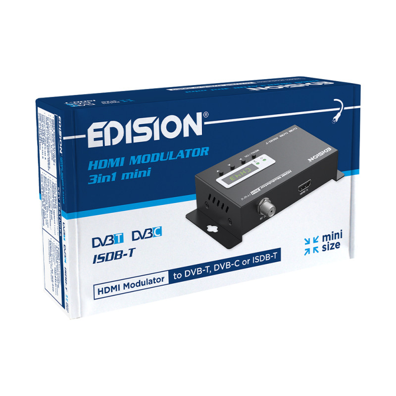 HDMI MODULATOR 3in1 mini
