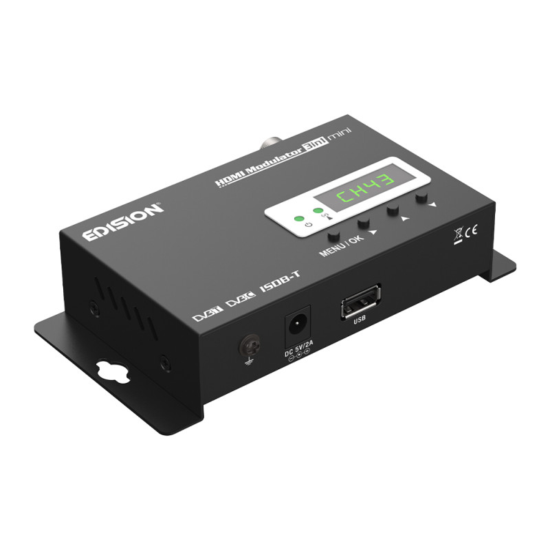 HDMI MODULATOR 3in1 mini