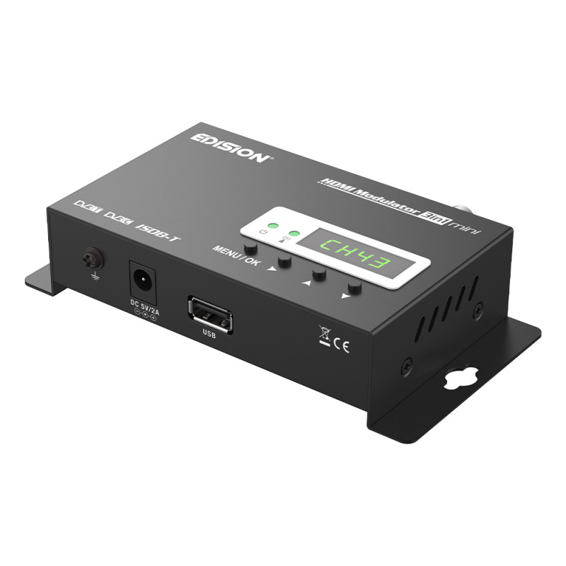 HDMI MODULATOR 3in1 mini