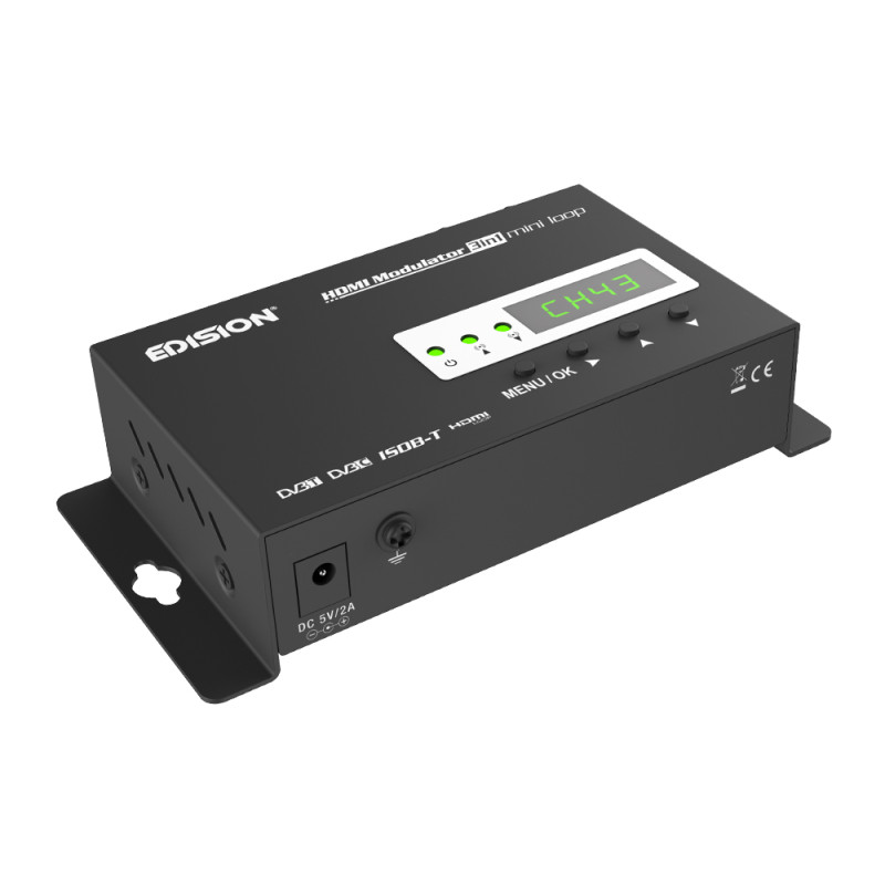 HDMI MODULATOR 3in1 mini loop