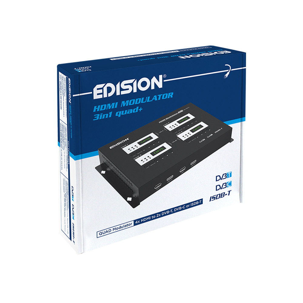 HDMI MODULATOR 3in1 quad+