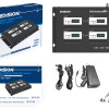 HDMI MODULATOR 3in1 quad+