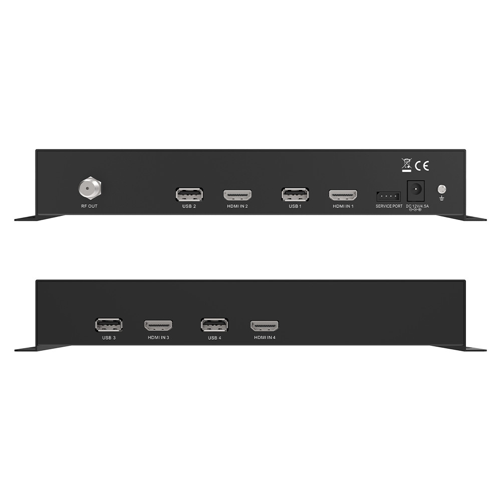 HDMI MODULATOR 3in1 quad+