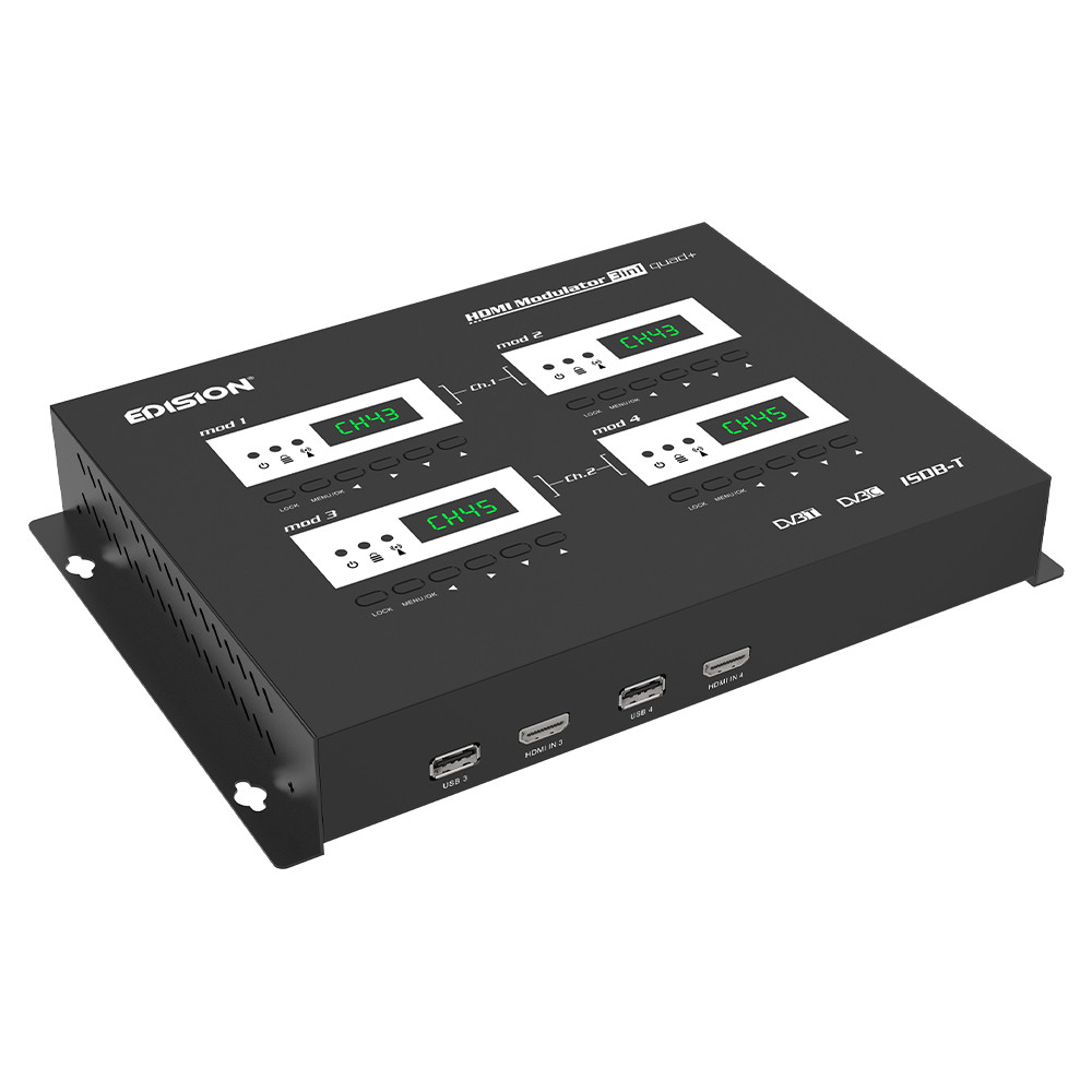 HDMI MODULATOR 3in1 quad+