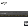 4K HDMI Splitter 1x8