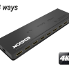 4K HDMI Splitter 1x8