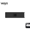 4K HDMI Splitter 1x8