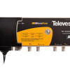 534412 MicroKom ΕΝΙΣΧΥΤΗΣ ΓΡΑΜΜΗΣ 85-1220MHz 30/35dB 124dBuV + RP DOCSIS