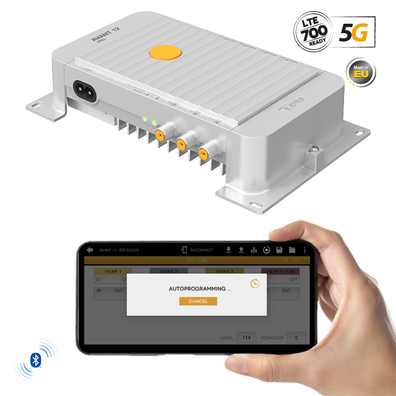 532203 MINI HEADEND 5G LTE AVANT 12 PRO