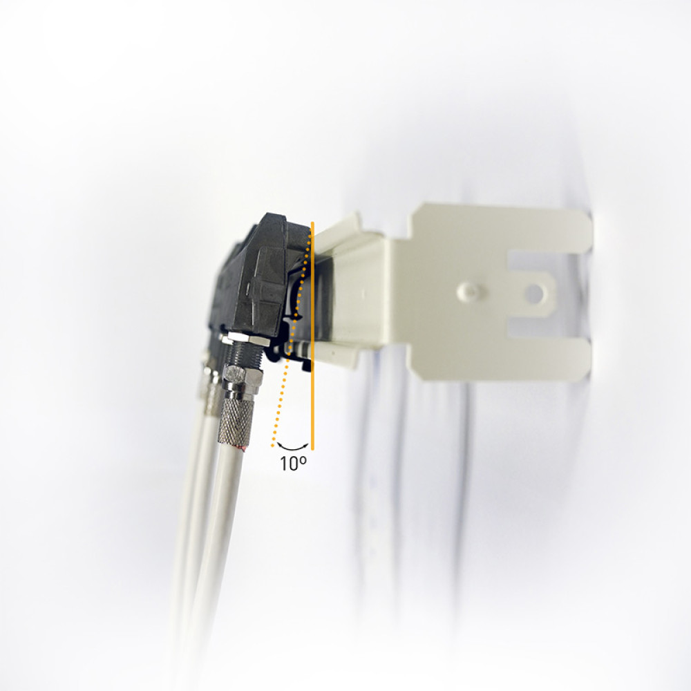 519506 splitter 6 ways F 5-2400 MHz DC pass