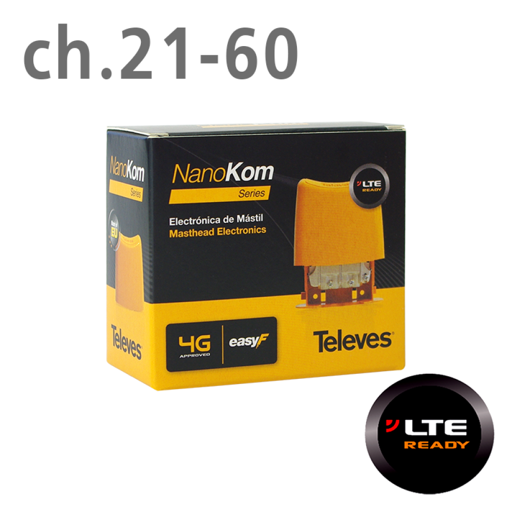 405401 ΦΙΛΤΡΟ LTE 4G (ch.21-60) Easy-F