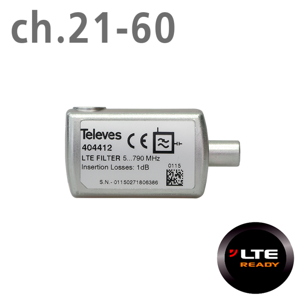 404412 ΦΙΛΤΡΟ LTE 4G (ch.21-60) TV