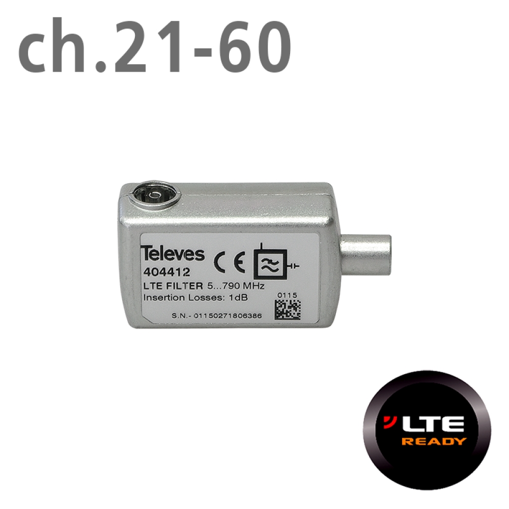 404412 ΦΙΛΤΡΟ LTE 4G (ch.21-60) TV