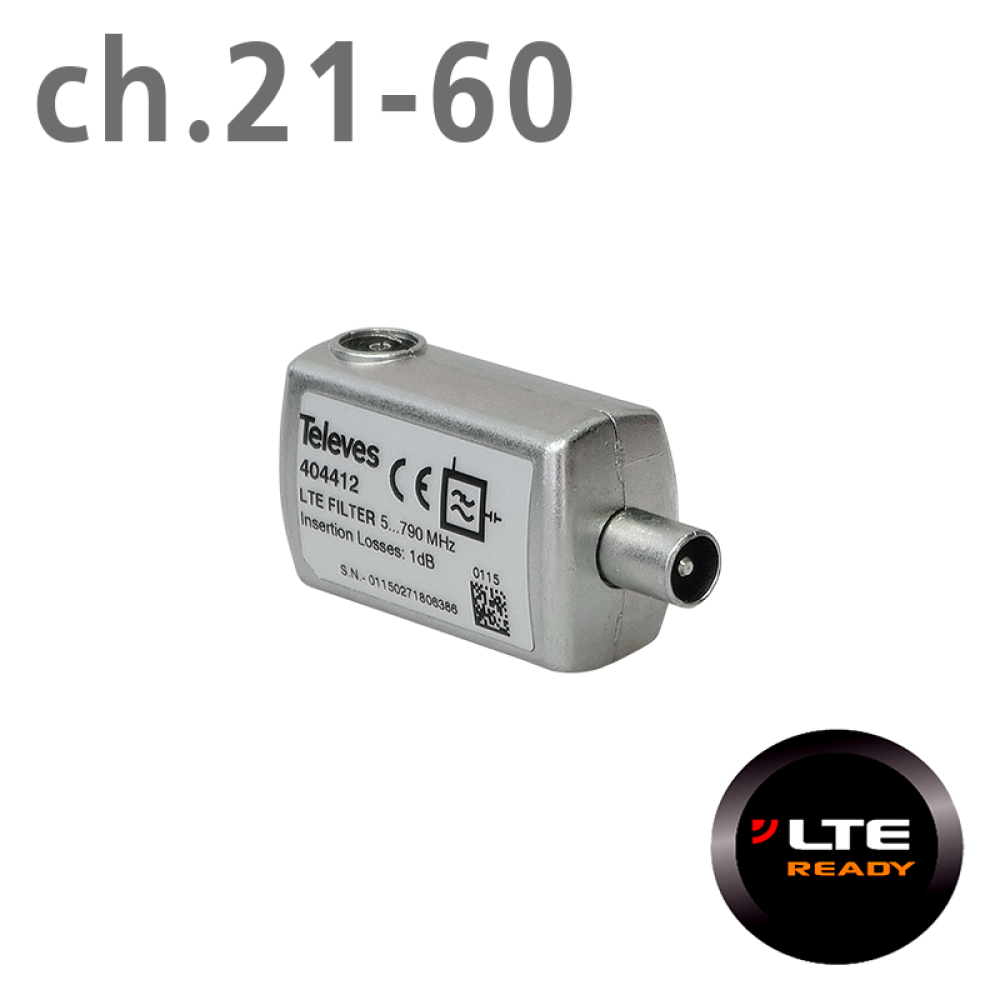 404412 ΦΙΛΤΡΟ LTE 4G (ch.21-60) TV