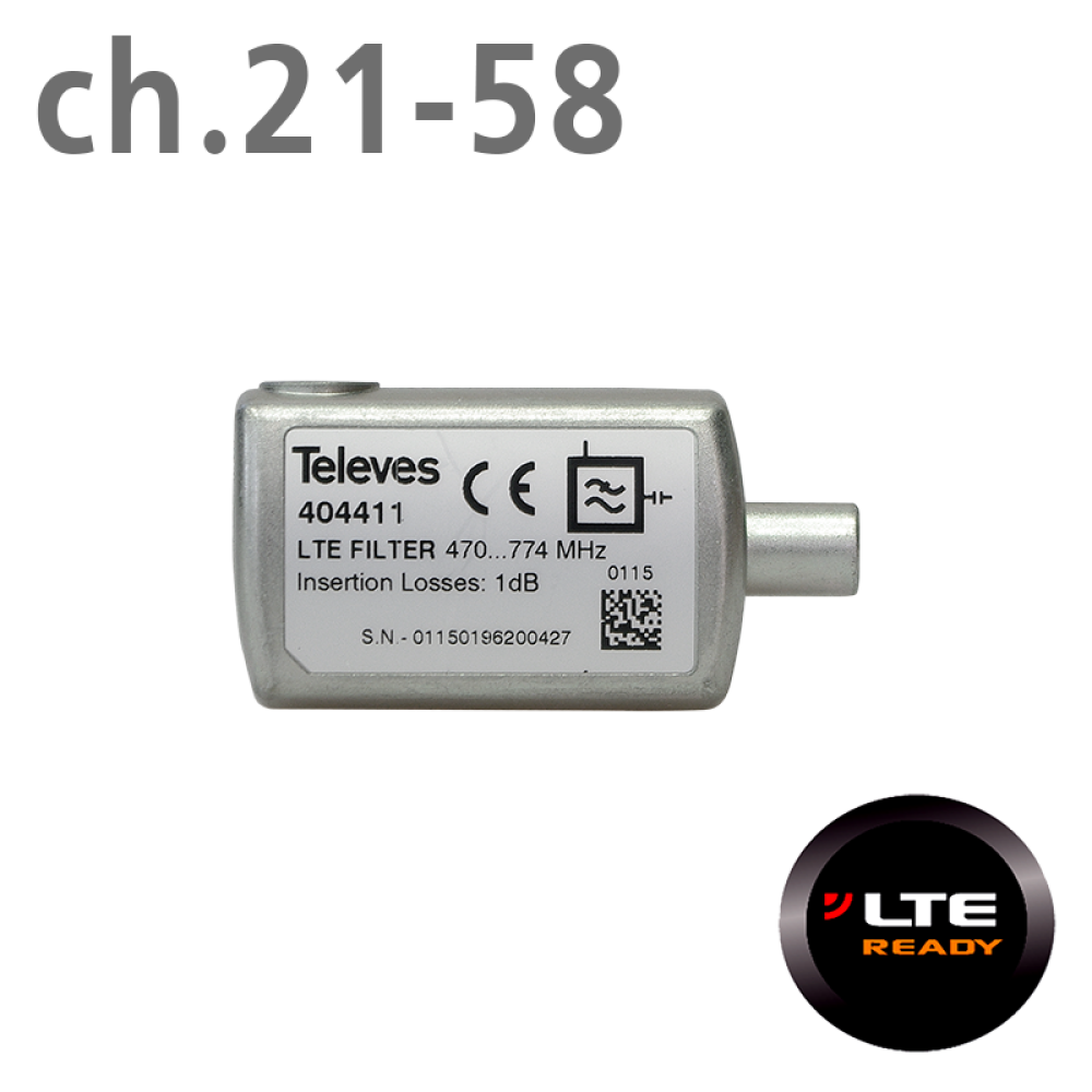 404411 ΦΙΛΤΡΟ LTE 4G (ch.21-58) TV