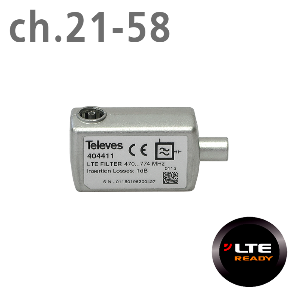 404411 ΦΙΛΤΡΟ LTE 4G (ch.21-58) TV