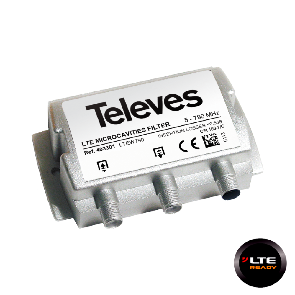 403301 ΦΙΛΤΡΟ LTE 4G (ch.21-60) MICROCAVITY F