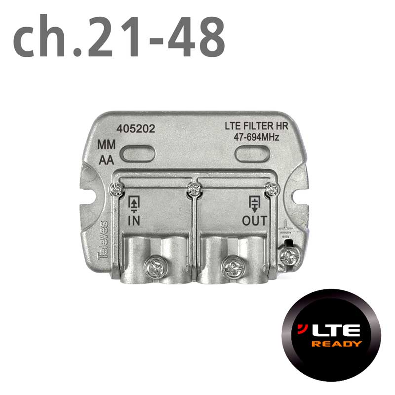405202 ΦΙΛΤΡΟ LTE 5G (ch.21-48) Easy-F