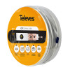 214210 ΚΑΛΩΔΙΟ Coaxial CXT-18C Cu Dca LSFH White 100m