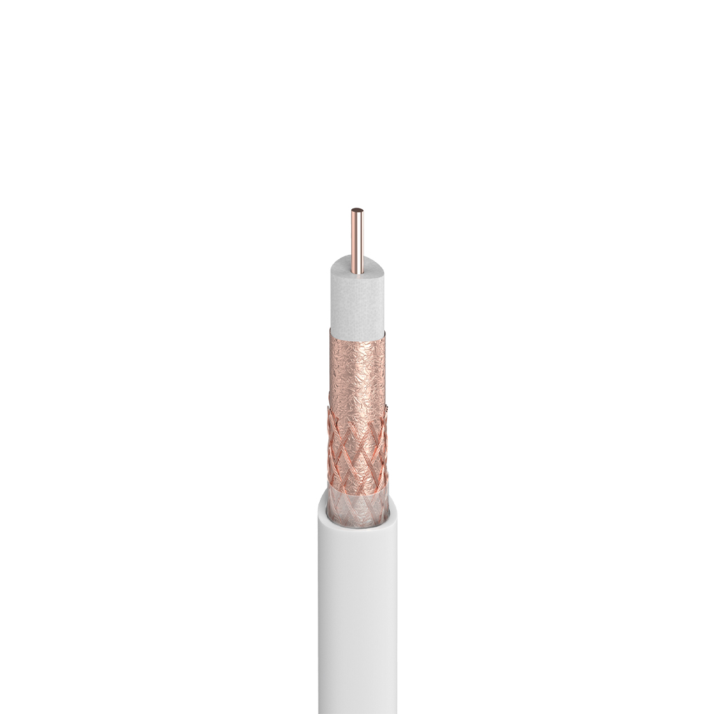 214210 ΚΑΛΩΔΙΟ Coaxial CXT-18C Cu Dca LSFH White 100m