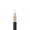 215501 ΚΑΛΩΔΙΟ Coaxial T100plus Cu/Cu Fca PE Black 100m