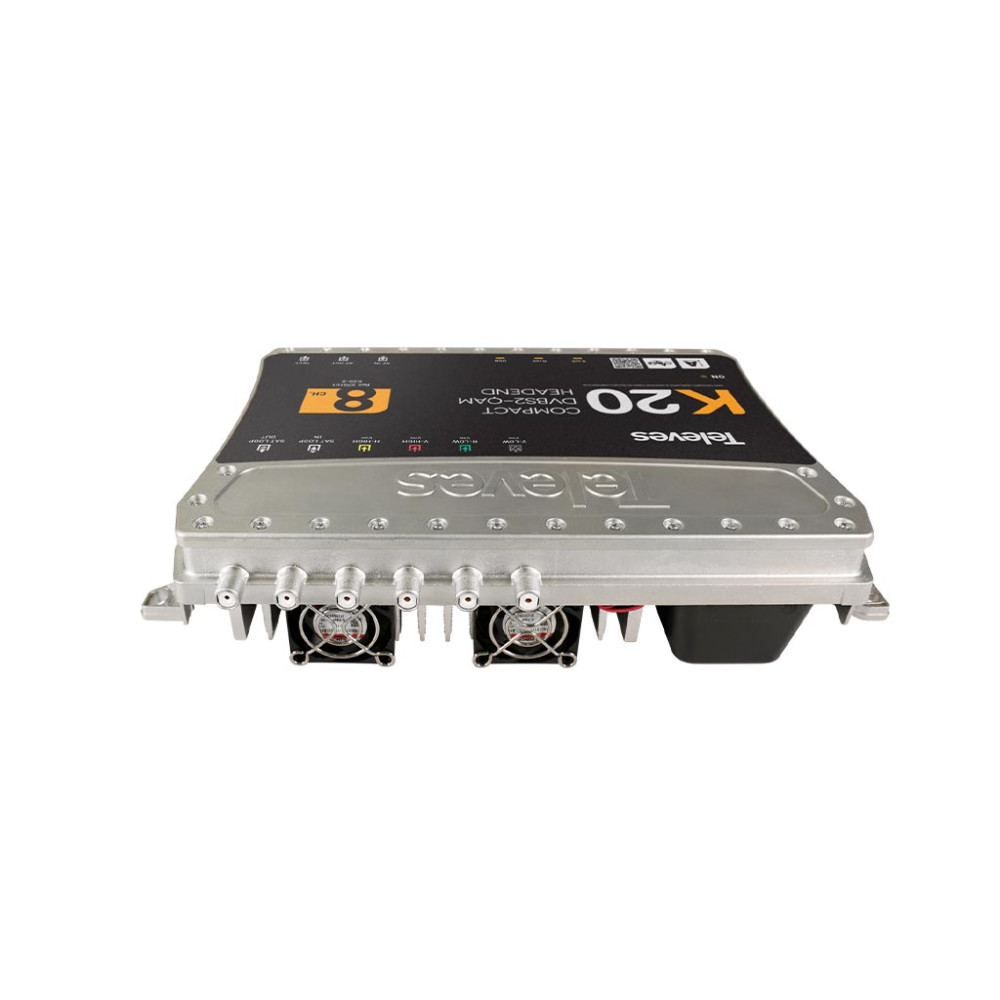 570101 K20 HEADEND DVB-S2 to QAM 8TP