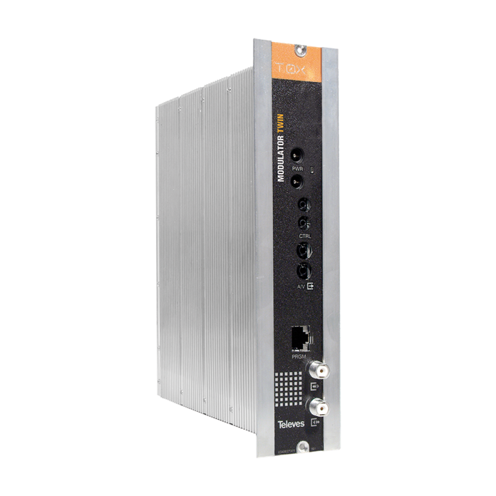 5806 T.0X TWIN Modulator AV to PAL