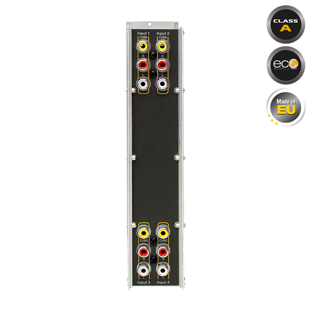 563822 T.0X QUAD Modulator AV to COFDM/QAM