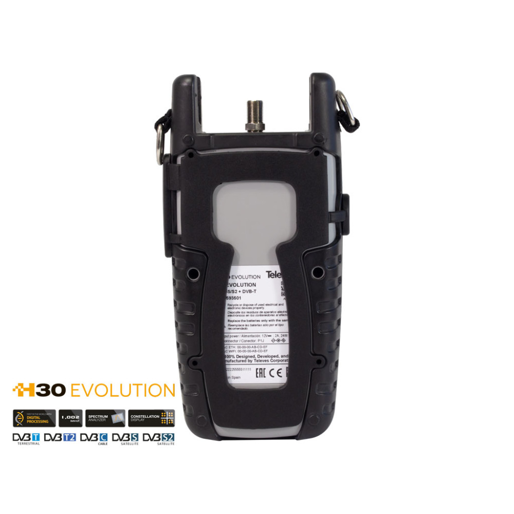 593501 H30EVOLUTION DVB-S/S2 + DVB-T