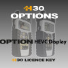 593252 Option HEVC Display for H30EVOLUTION/CRYSTAL