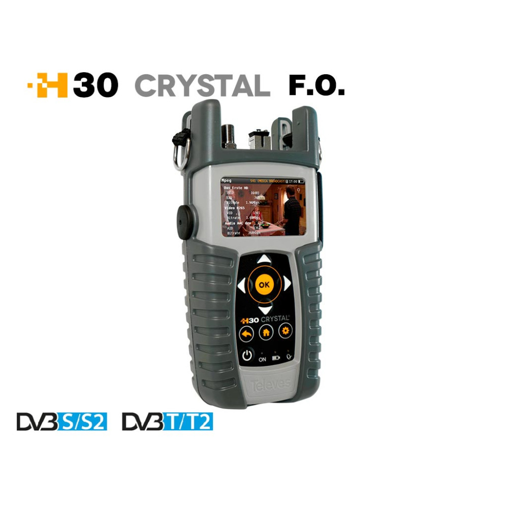 593602 H30 CRYSTAL DVB-S/S2 + DVB-T/T2 + FO