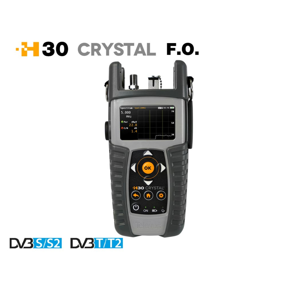 593602 H30 CRYSTAL DVB-S/S2 + DVB-T/T2 + FO