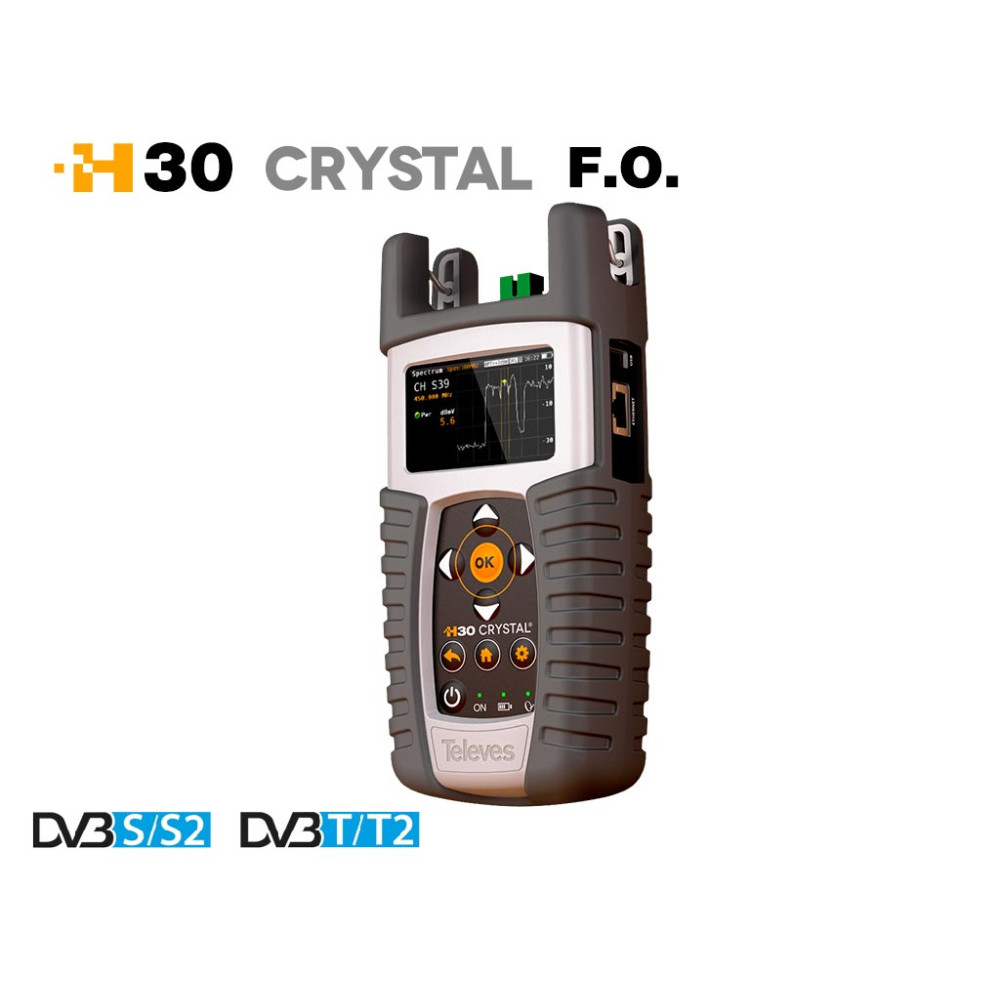 593602 H30 CRYSTAL DVB-S/S2 + DVB-T/T2 + FO