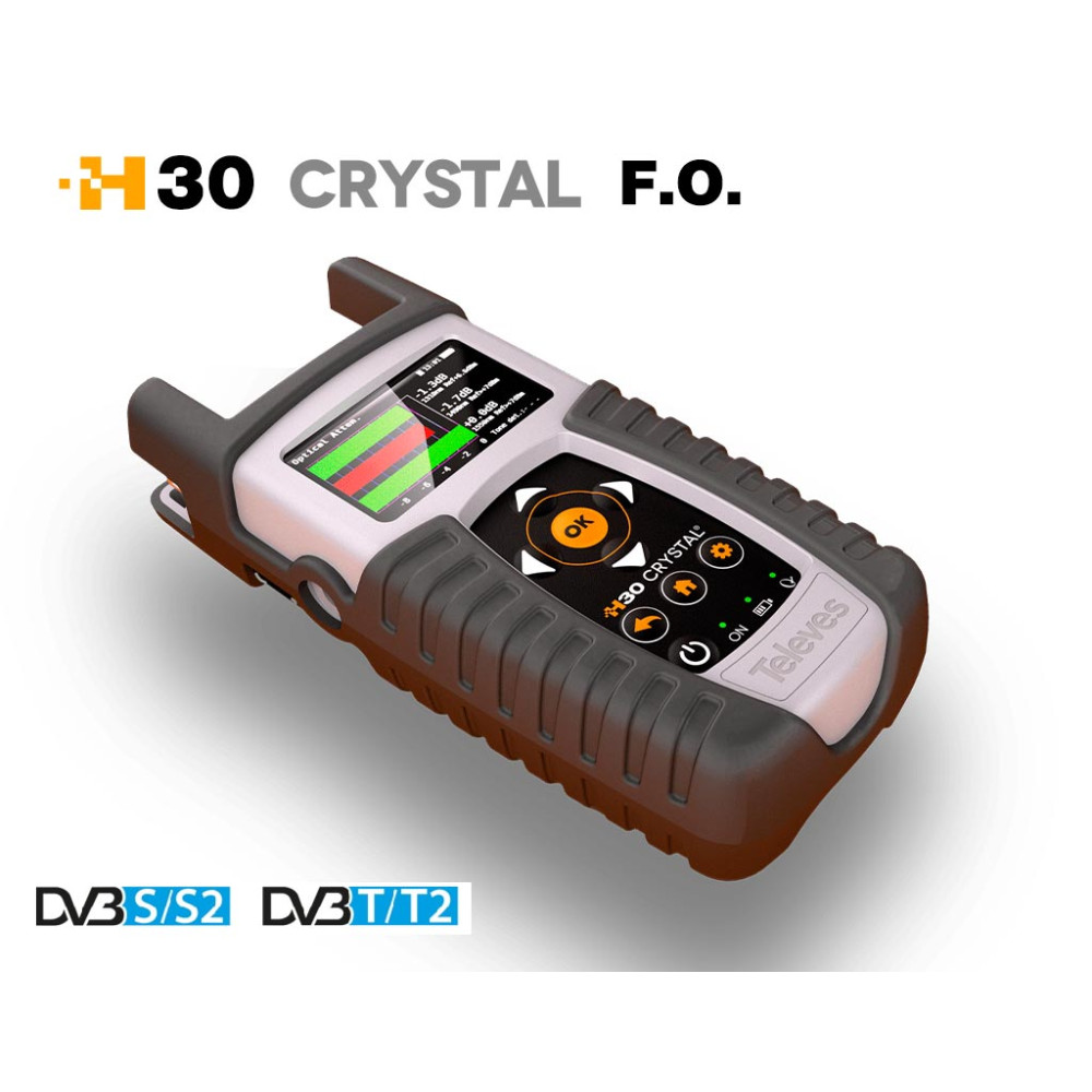 593602 H30 CRYSTAL DVB-S/S2 + DVB-T/T2 + FO