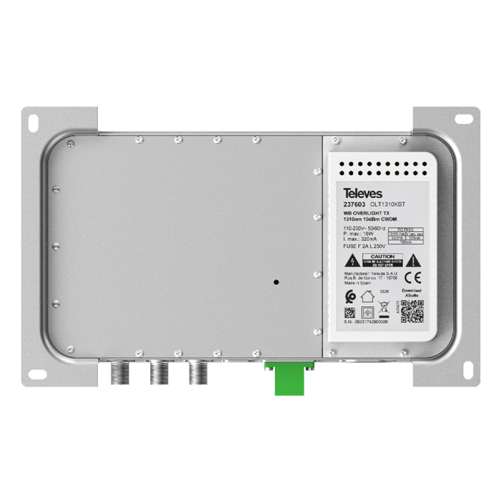 237603 Overlight Optical TX 1310nm CWDM 10dBm
