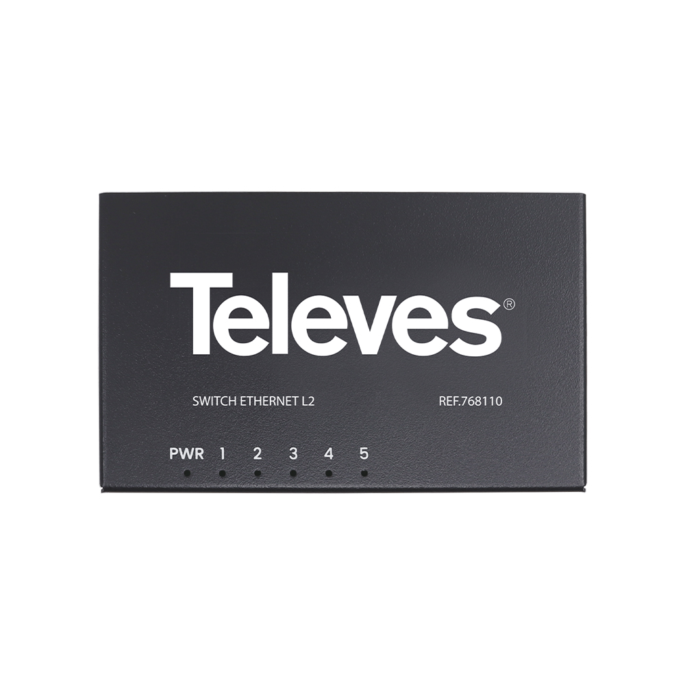 768110 Ethernet Switch 5-port Gigabit unmanaged