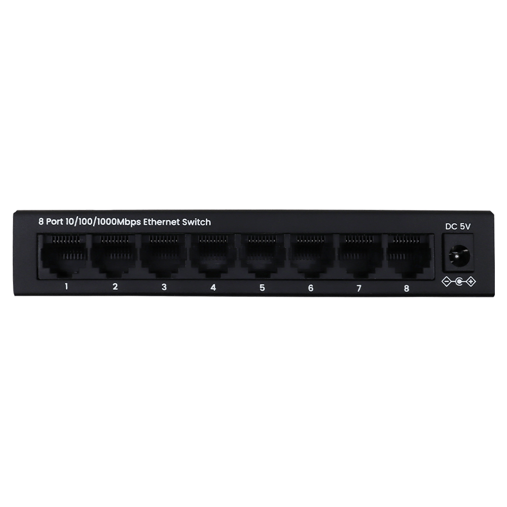 768111 Ethernet Switch 8-port Gigabit unmanaged