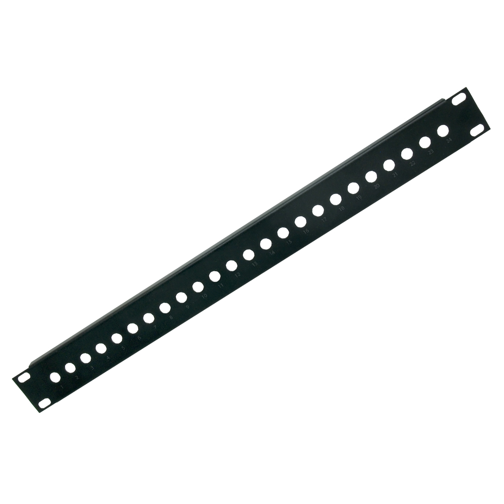 533150 Patch Panel RF 19'' 1U έως 24-ports τύπου F