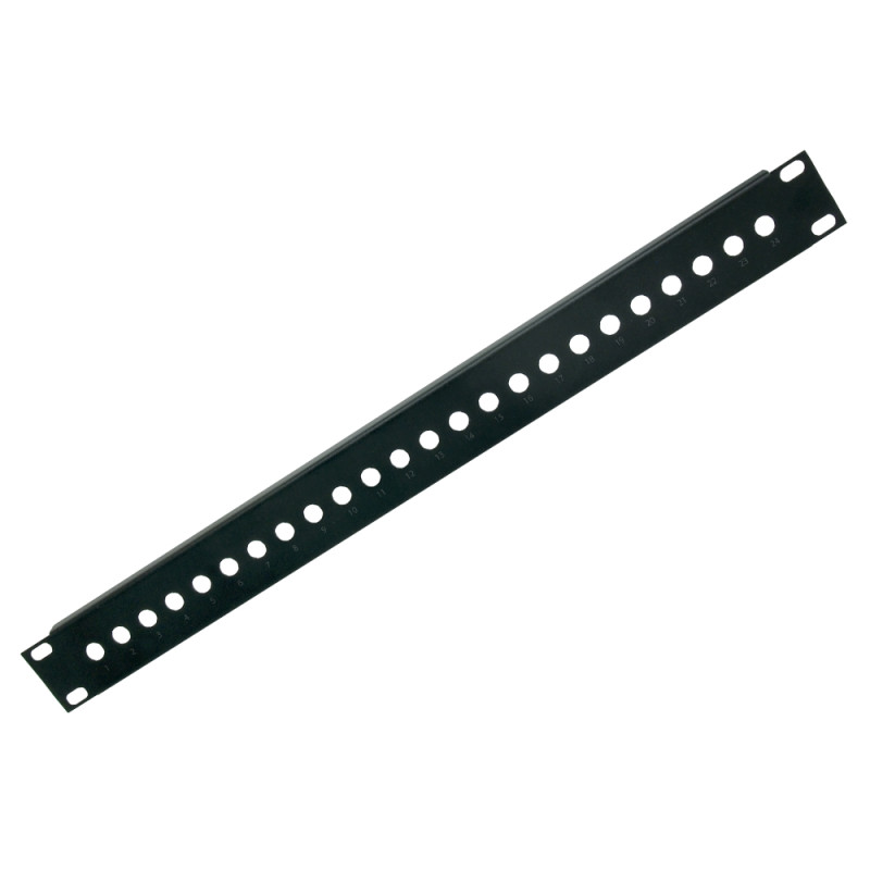 533150 Patch Panel RF 19'' 1U έως 24-ports τύπου F