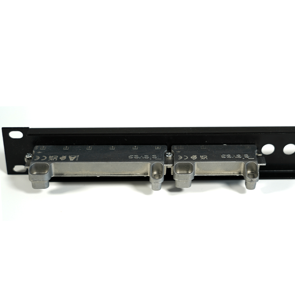 533230 Patch Panel RF 19'' 1U έως 26-ports τύπου F
