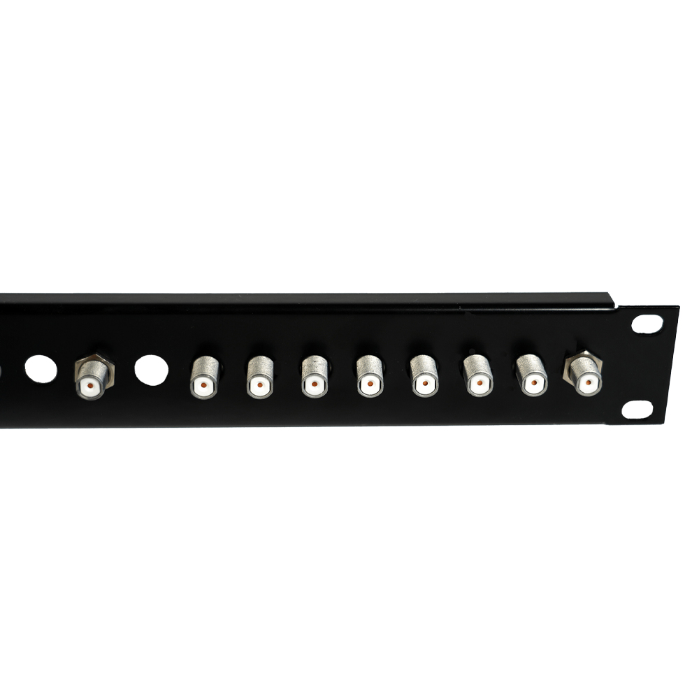 533230 Patch Panel RF 19'' 1U έως 26-ports τύπου F