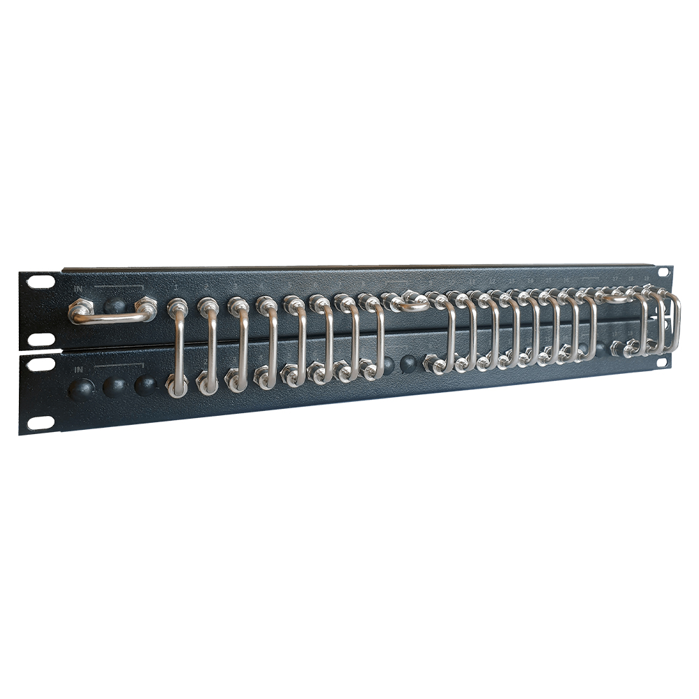 533230 Patch Panel RF 19'' 1U έως 26-ports τύπου F