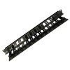 533160 Πλαστικός Οργανωτής Καλωδίων για Rack 19'' 1U με καπάκι
