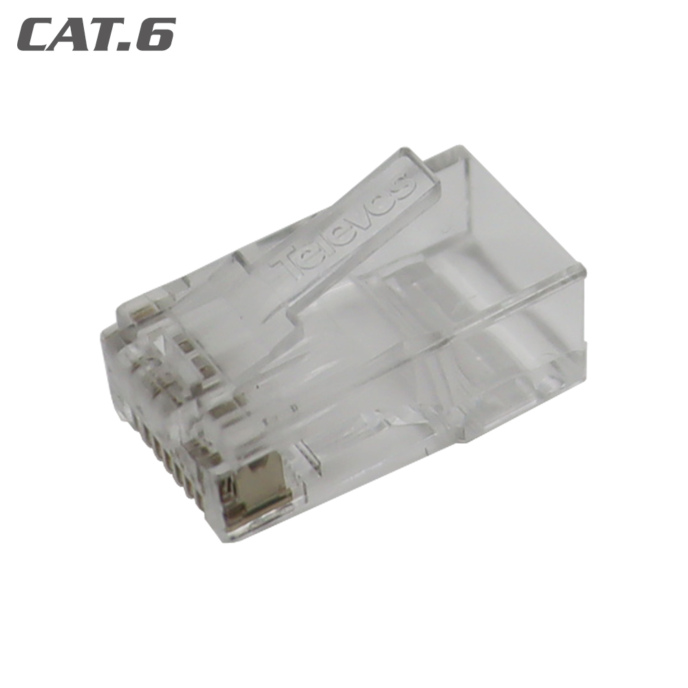 209902 Βύσμα RJ45 UTP Cat.6 Αρσενικό