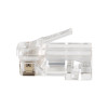 209906 Βύσμα RJ45 UTP Cat.6 Αρσενικό Pass-Through